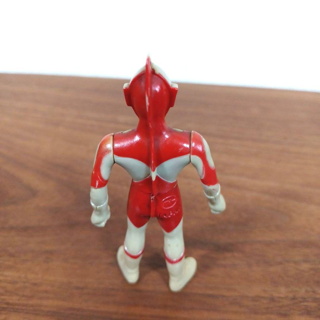 当時物ポピー製　ウルトラマン＆ウルトラマンA　希少ソフビペンダント頭部穴付き