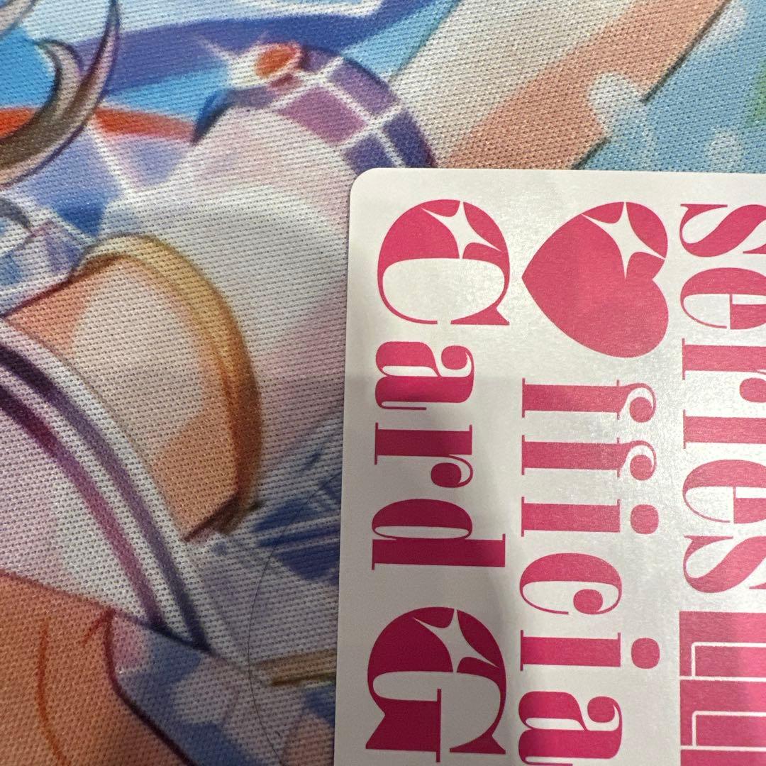 ラブライブ　カードゲーム　坂倉花 鬼塚冬毬 ラブカ PE+