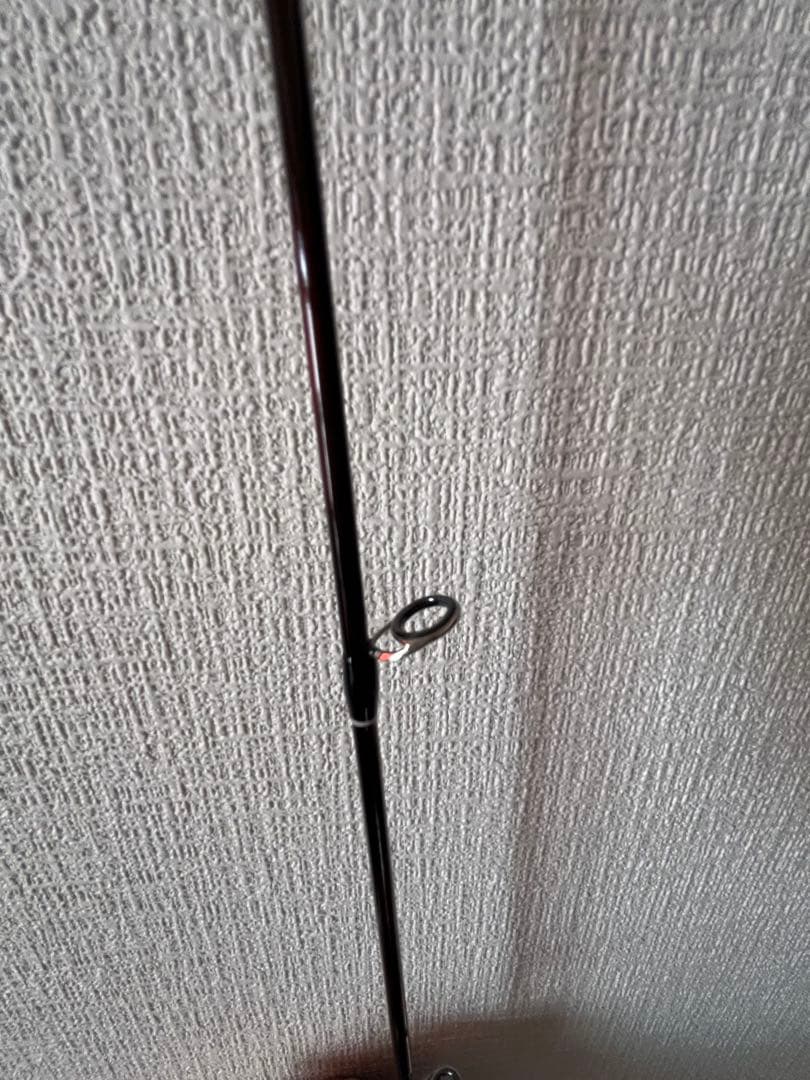 ツララ　バリトーノ93 シーバス　アカメロッド