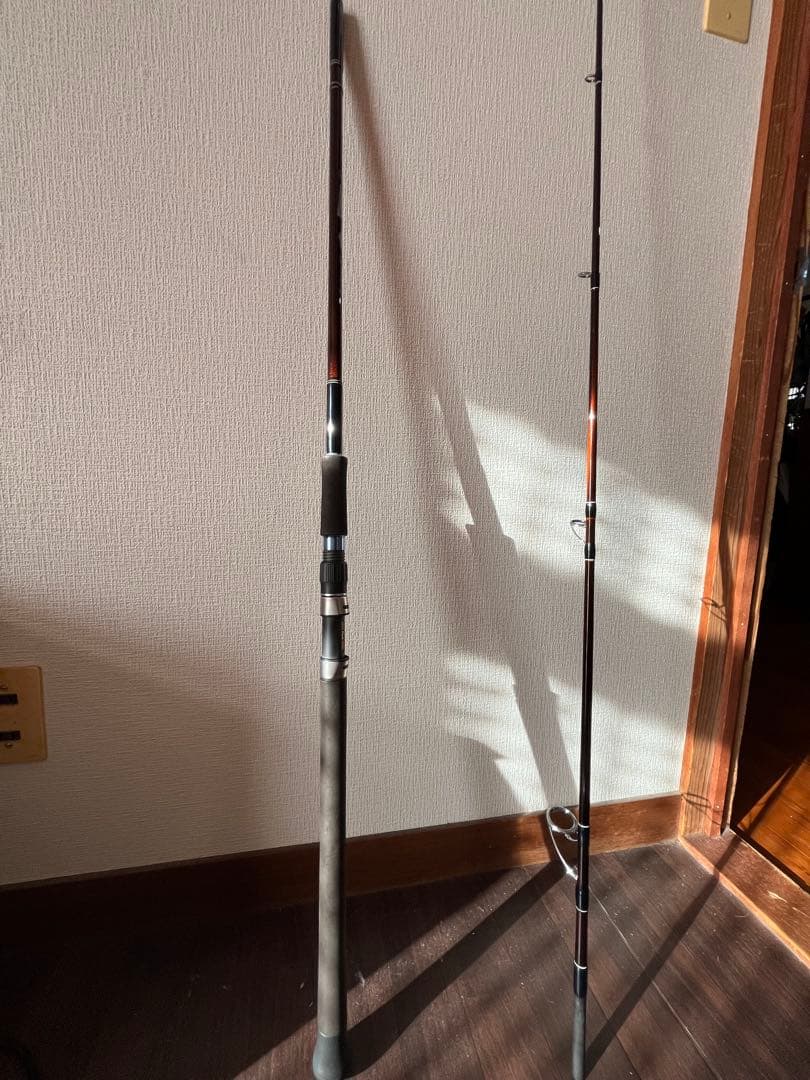 ツララ　バリトーノ93 シーバス　アカメロッド