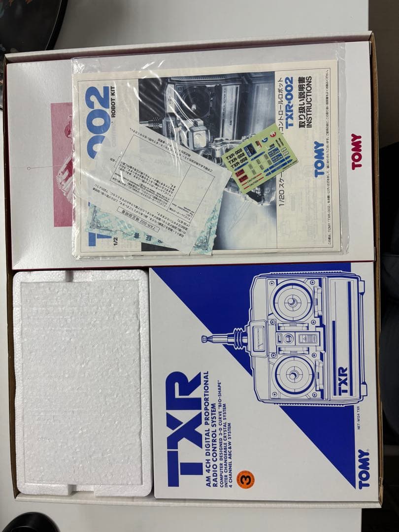 TOMY TXR1002 1/20 ラジオコントロールロボットキット