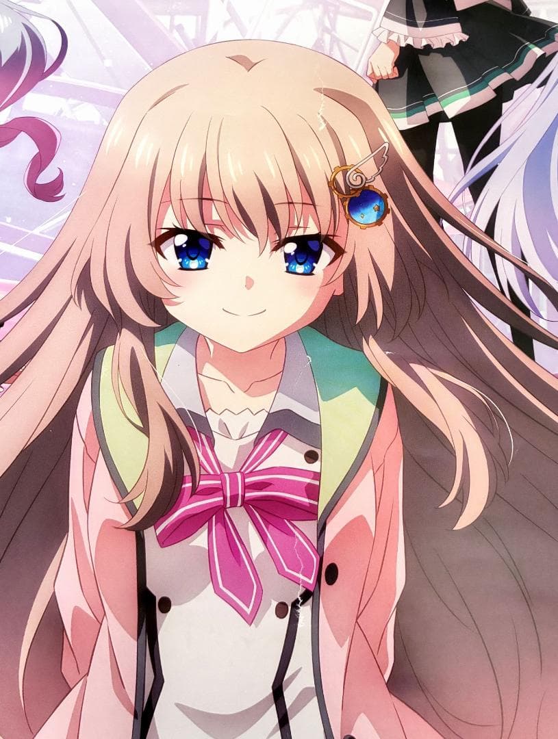 宣伝用 9-nine- Ruler’s Crown 非売品ポスター