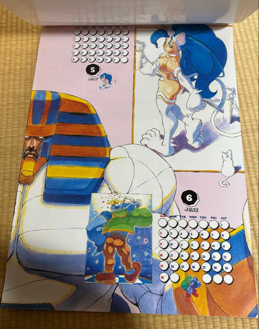 Vampire Hunter カレンダー　1996年