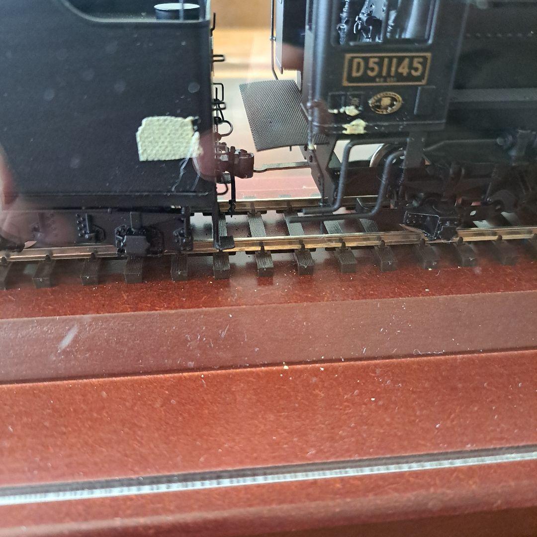 日車夢工房　D51形蒸気機関車 1/45 スケール