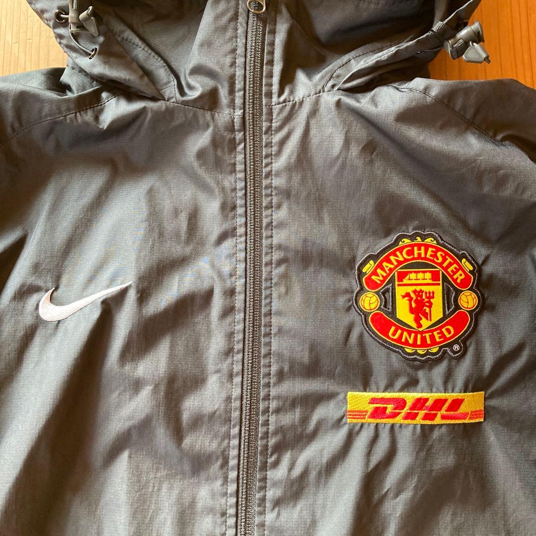 マンチェスターユナイテッド　storm fit jacket M