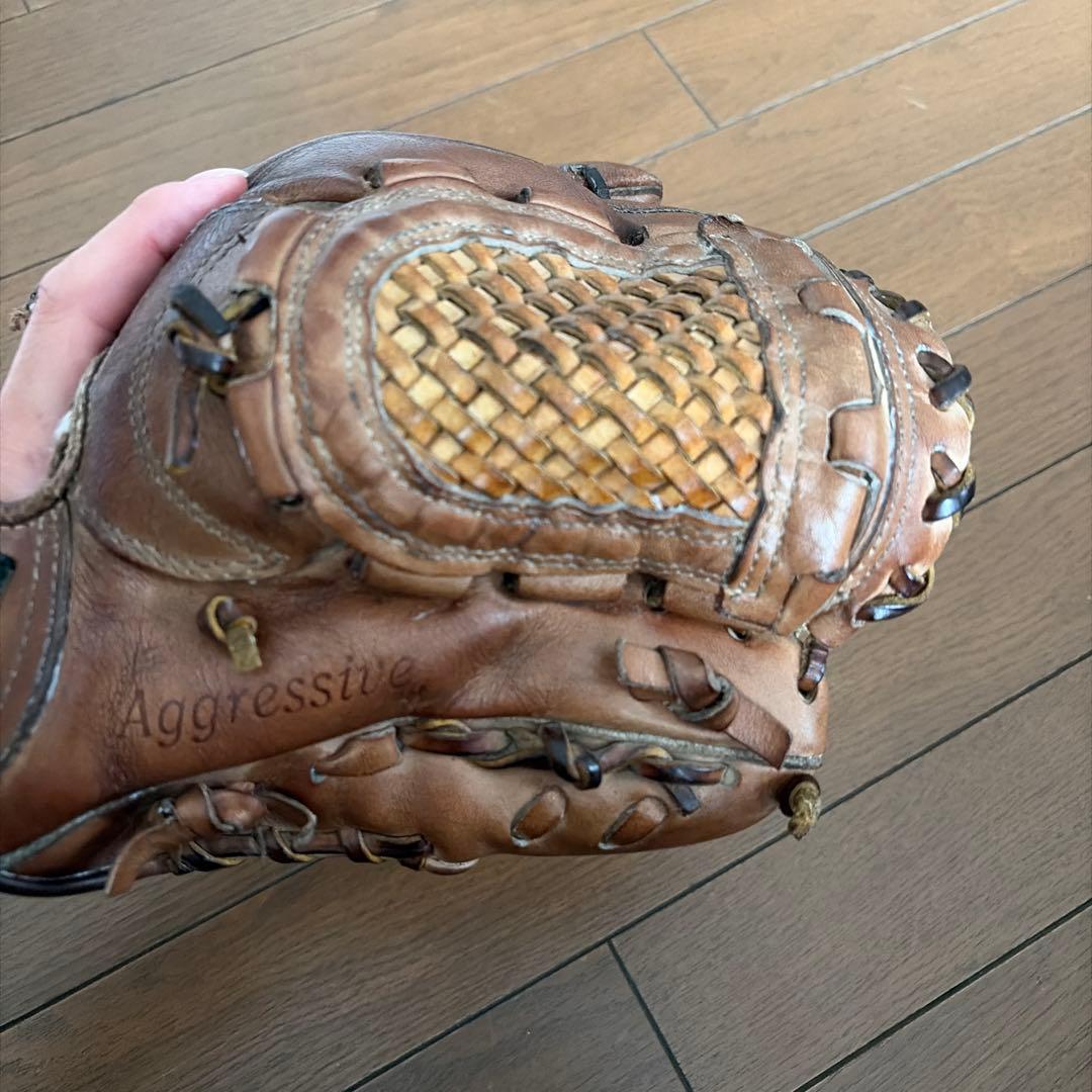 久保田スラッガー　硬式内野用グローブ