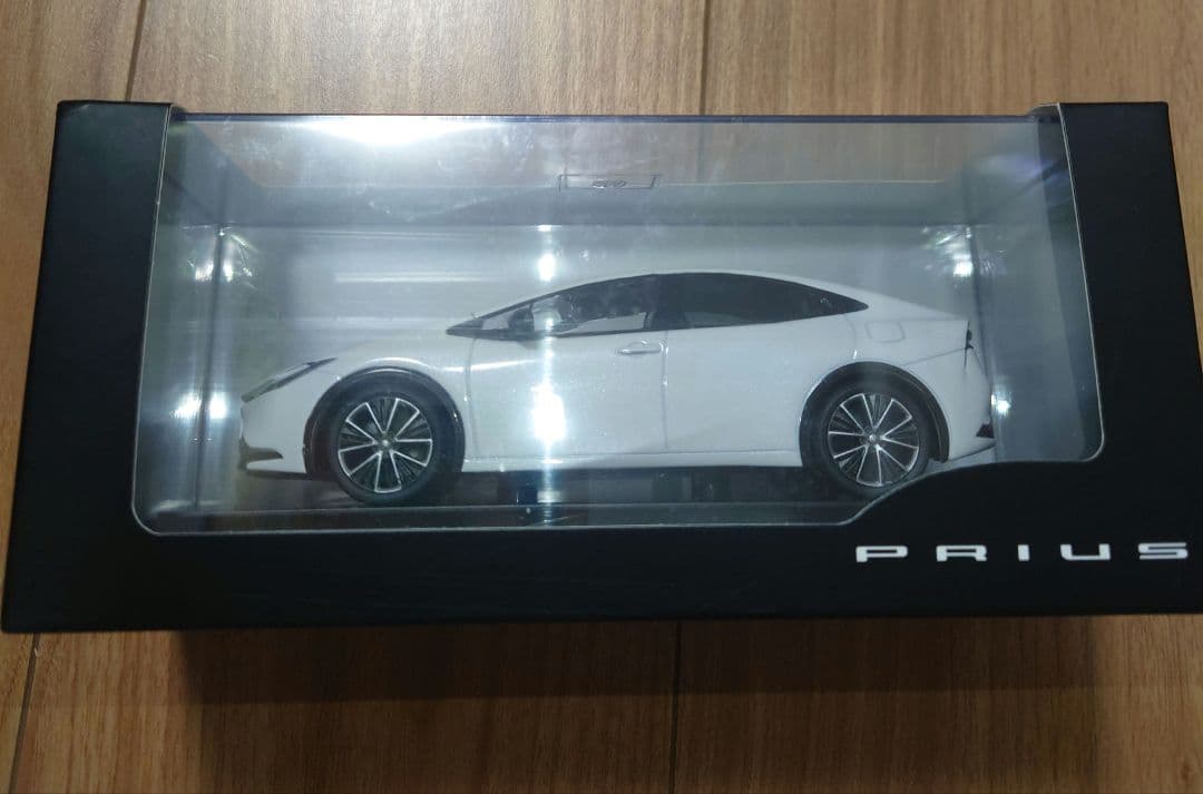 【非売品】1/30スケール　トヨタ プリウス　ミニカー　089