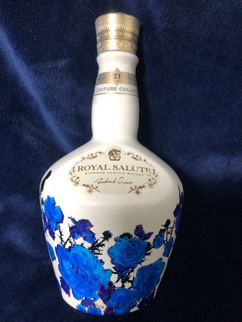 【限定デザイン】ロイヤルサルート21年　リチャードクインエディション　外箱付き