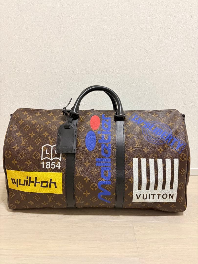 LOUIS VUITTON ルイヴィトン ボストンバッグ コラボ限定品