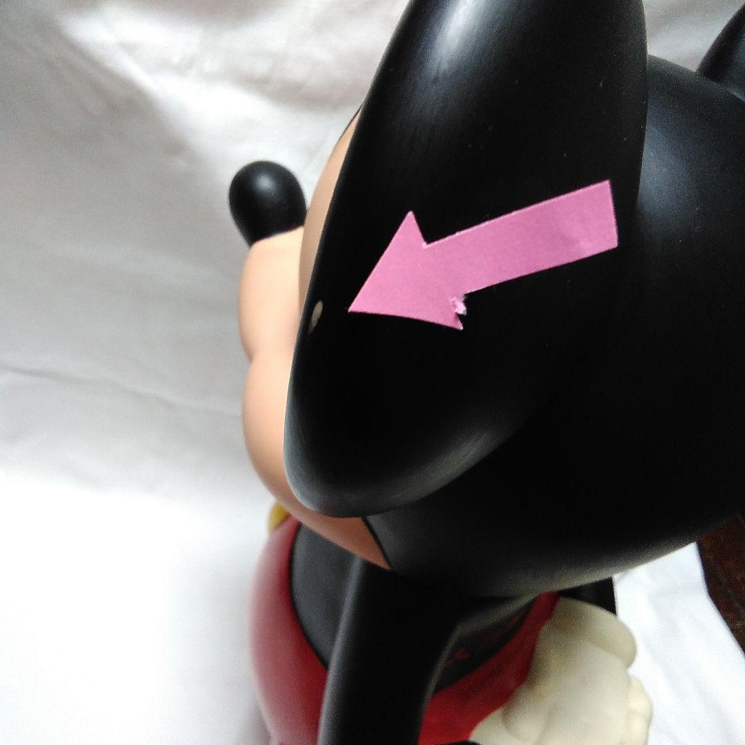 ディズニー ミッキーマウス 大型貯金箱　三菱銀行