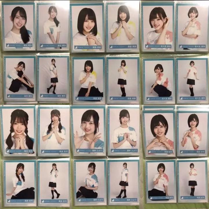 日向坂46 生写真 フルコンプ 走り出す瞬間ツアーT まとめ売り 小坂菜緒