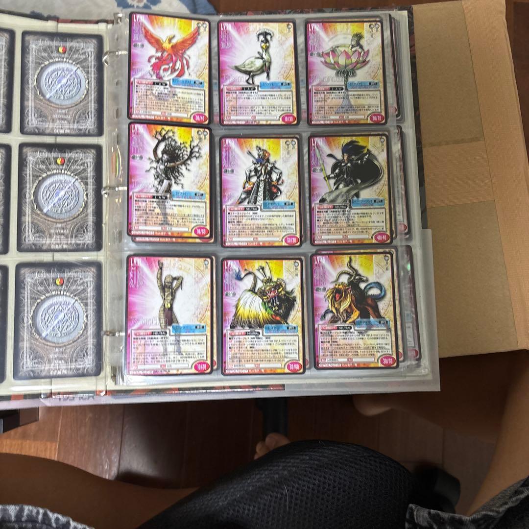 Digital Devil Story TCG バインダー＋カード182枚