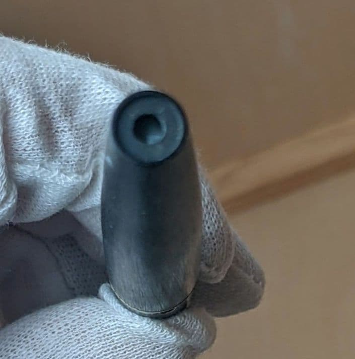 万年筆　モンブラン　木目調