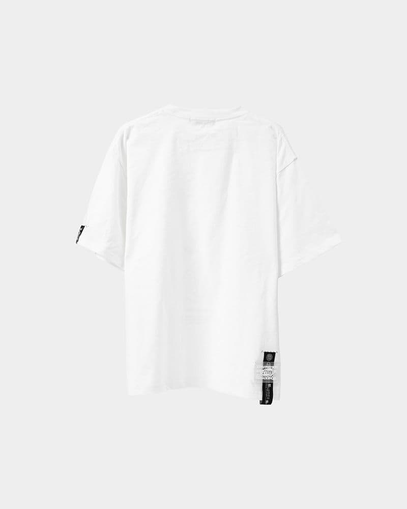 ずとまよ コズミックどろ団子ツアー ニラちゃんTシャツ ホワイト L