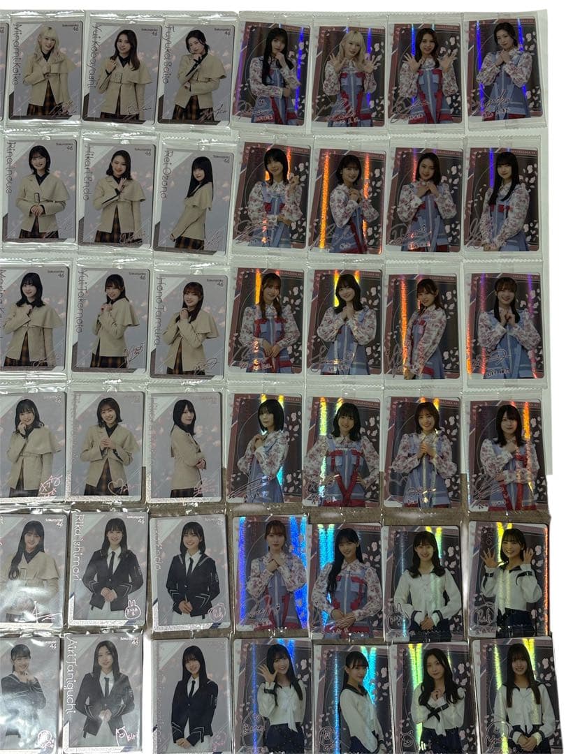 櫻坂46 ツインウエハース　全58種　フルコンプ　2023年　ウエハース　未開封