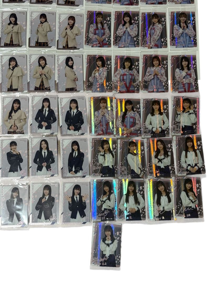 櫻坂46 ツインウエハース　全58種　フルコンプ　2023年　ウエハース　未開封
