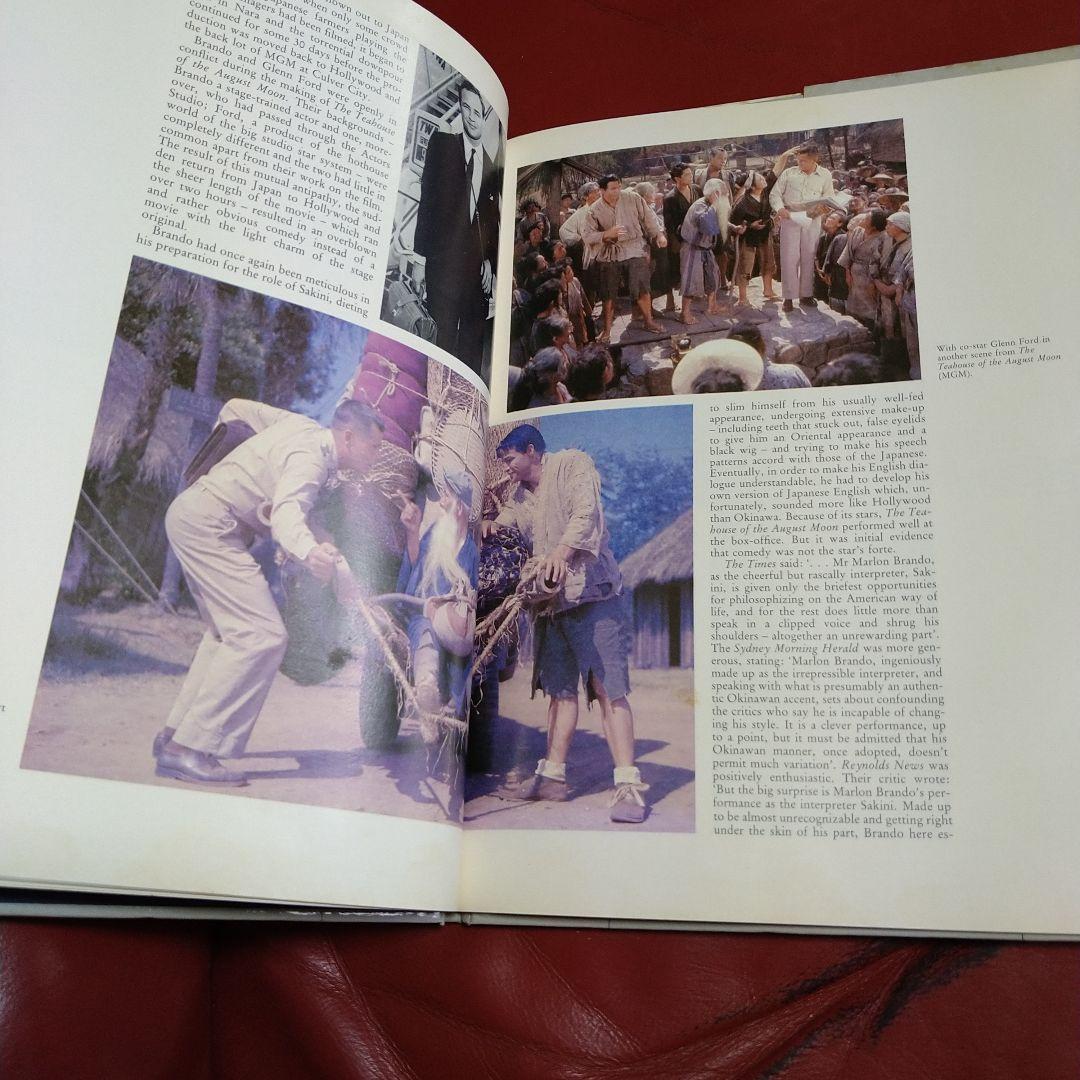 マーロン・ブランド 洋書 写真集 THE SCREEN GREATS