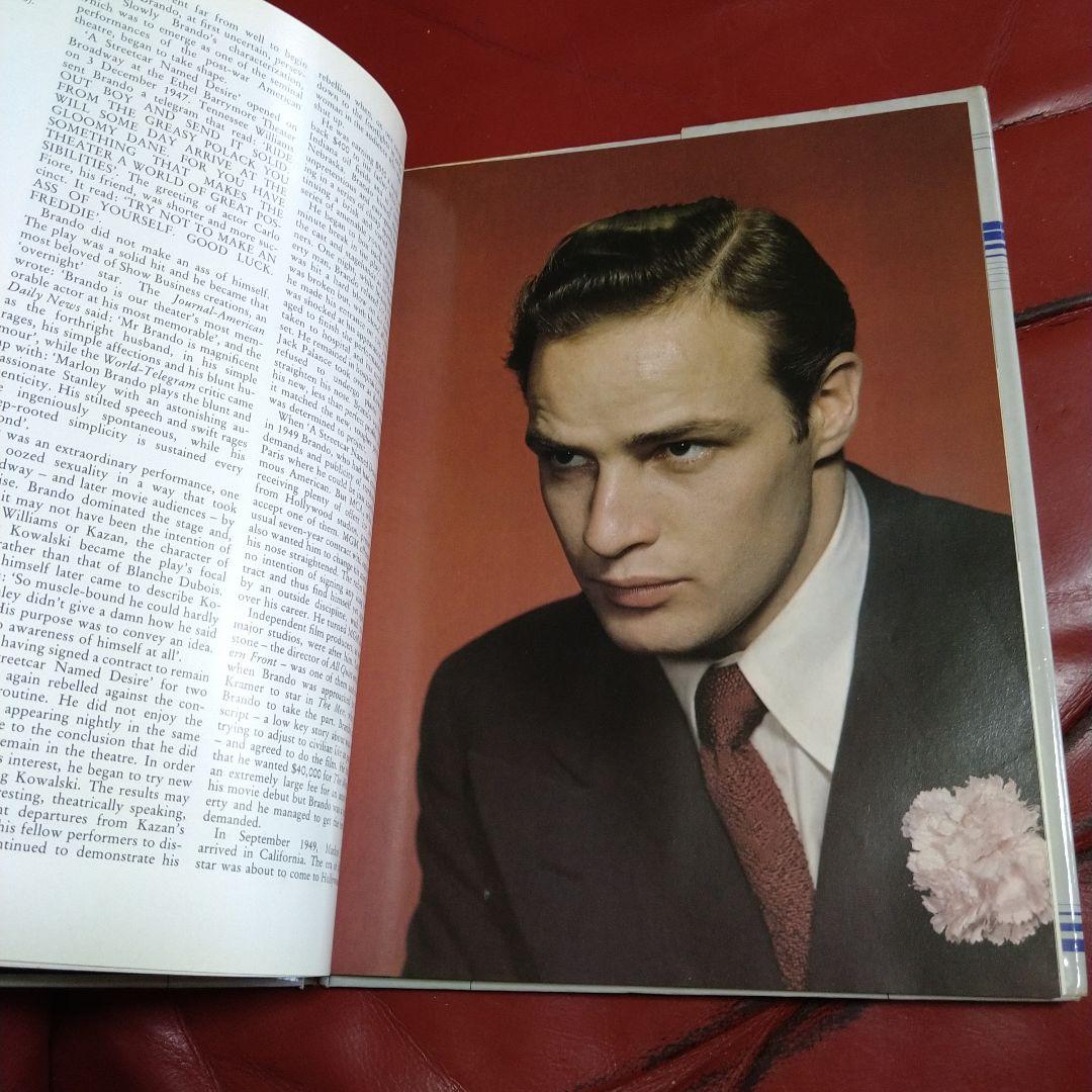 マーロン・ブランド 洋書 写真集 THE SCREEN GREATS
