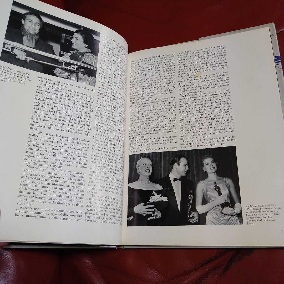 マーロン・ブランド 洋書 写真集 THE SCREEN GREATS