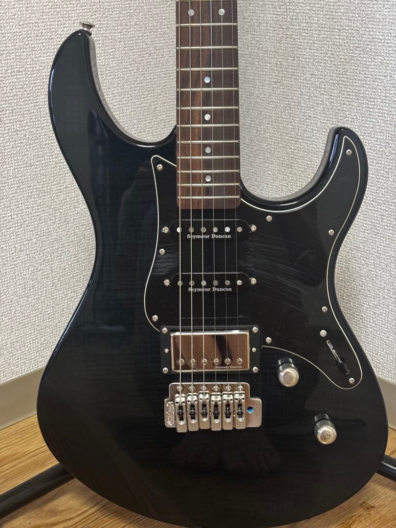 YAMAHA エレキギター PACIFICA 612 VIIFM TBL ケース