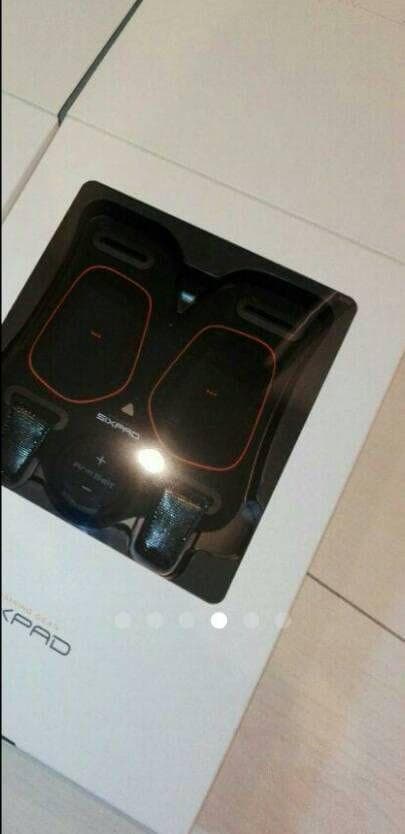 SIXPAD アームベルト✕２台セット　シックスパッド　正規品　MTG