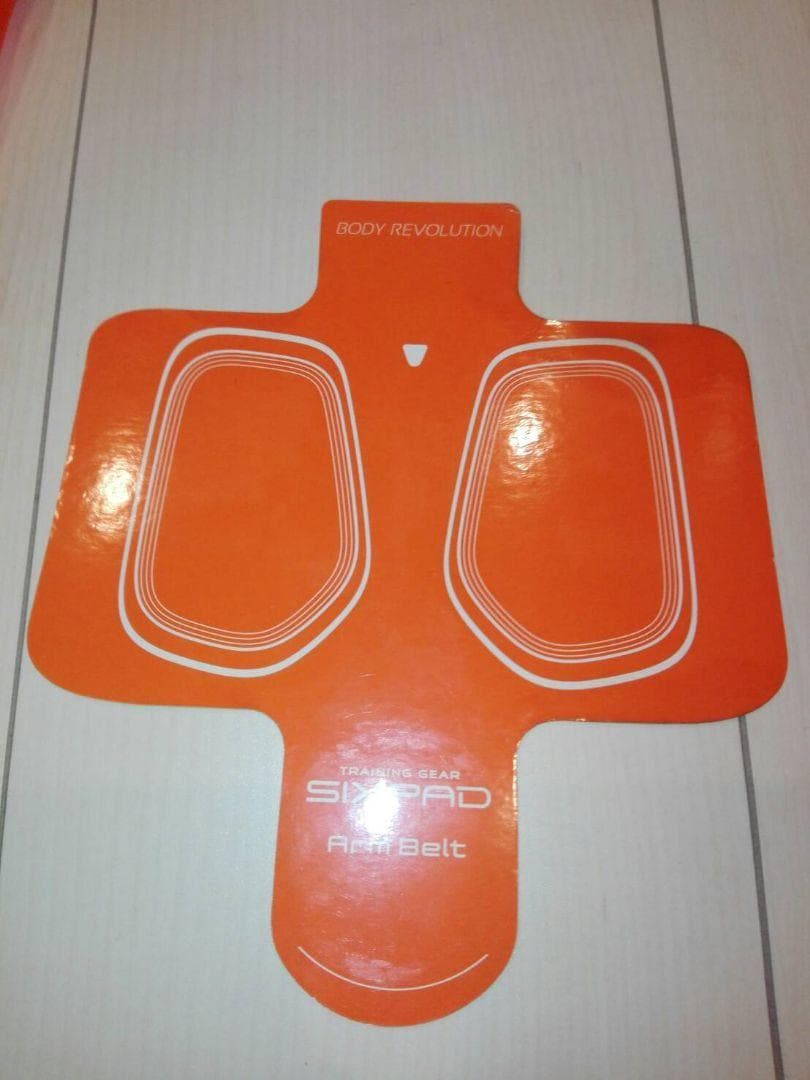 SIXPAD アームベルト✕２台セット　シックスパッド　正規品　MTG