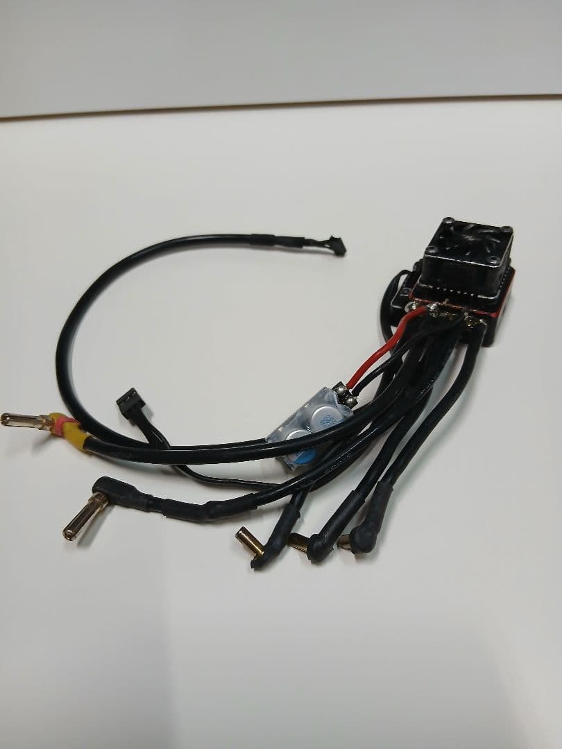 XERUN XR10 PROG2 ESC センサー付きモジュールWIFI付き