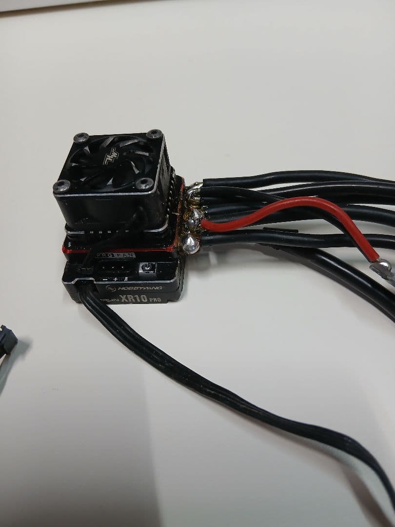 XERUN XR10 PROG2 ESC センサー付きモジュールWIFI付き