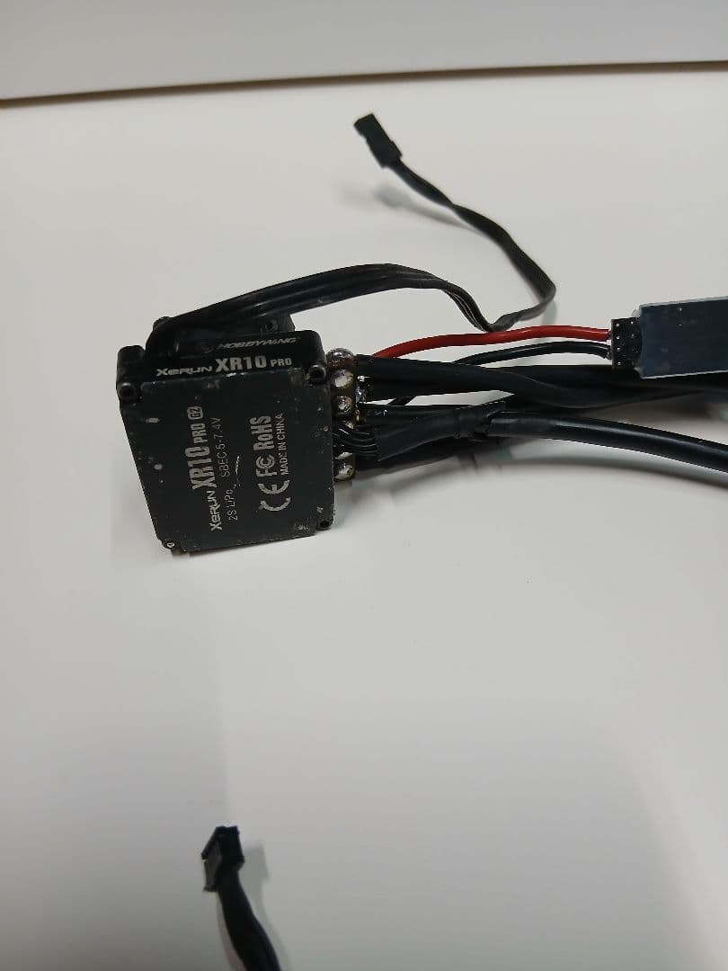 XERUN XR10 PROG2 ESC センサー付きモジュールWIFI付き