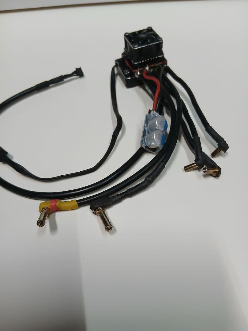 XERUN XR10 PROG2 ESC センサー付きモジュールWIFI付き