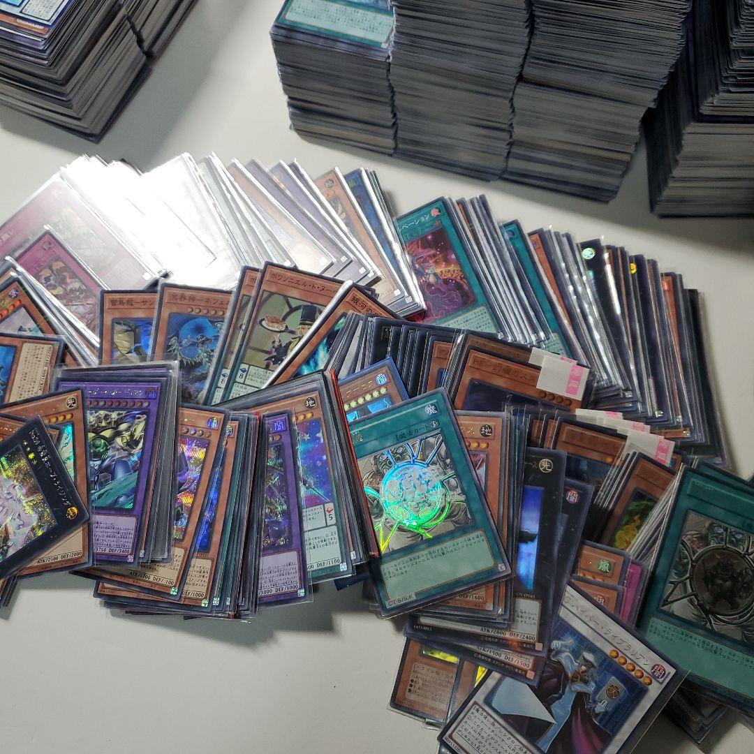 遊戯王　日本語のみ　スーパーレア以上　4000枚　まとめ