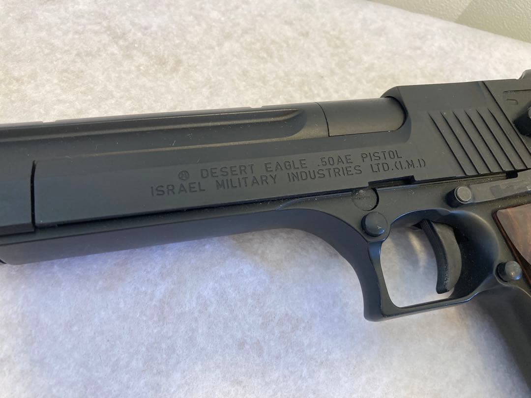 東京マルイ　ガスガン　デザートイーグル旧型　木製グリップ