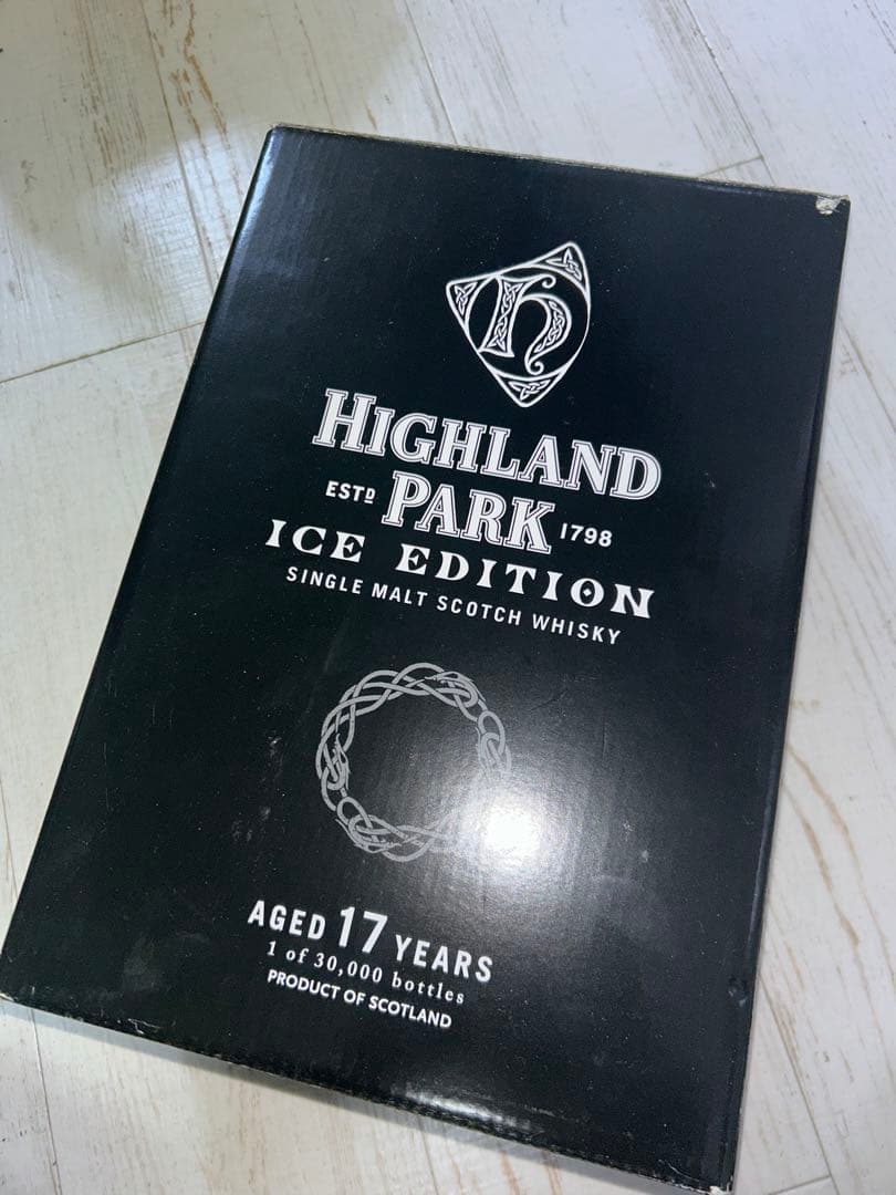 highlandpark ハイランドパーク アイスエディション