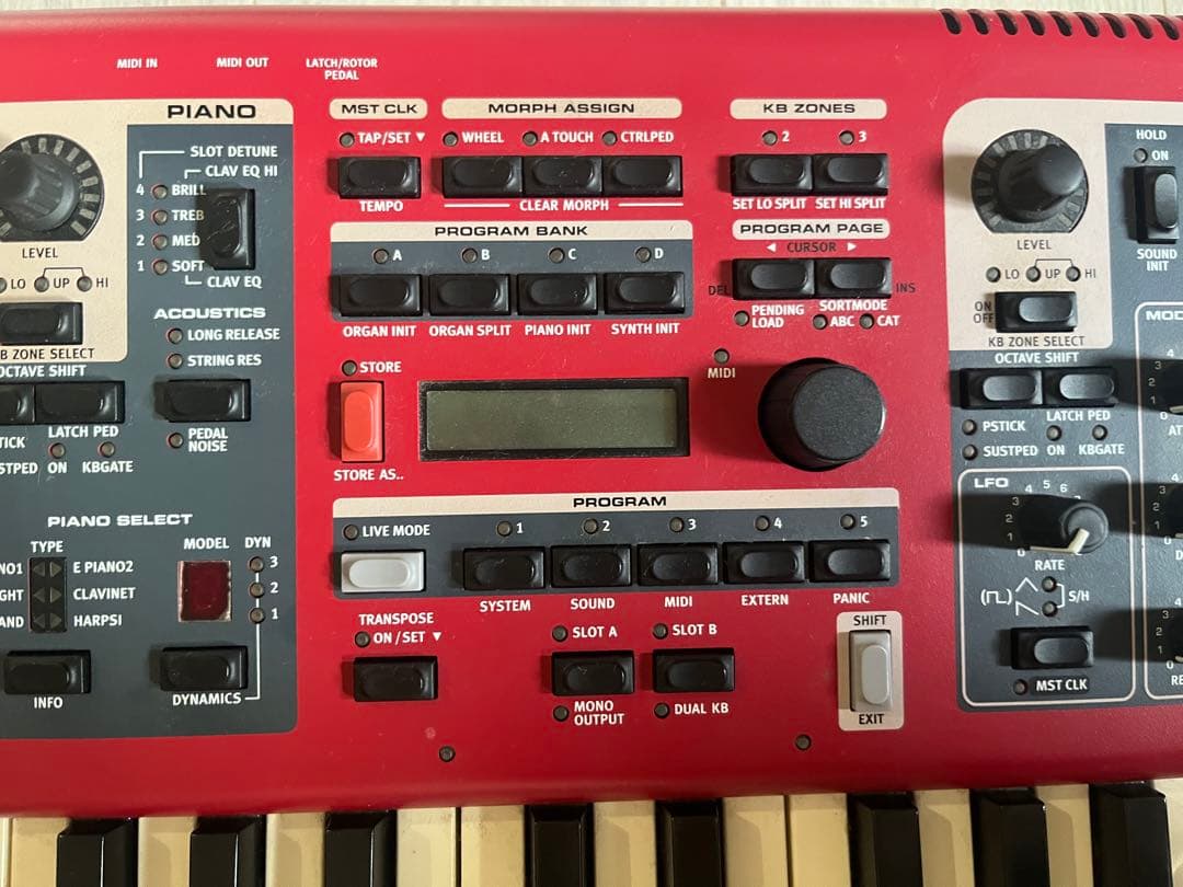 Nord Stage 2 HA76鍵 シンセサイザー【ジャンク品】