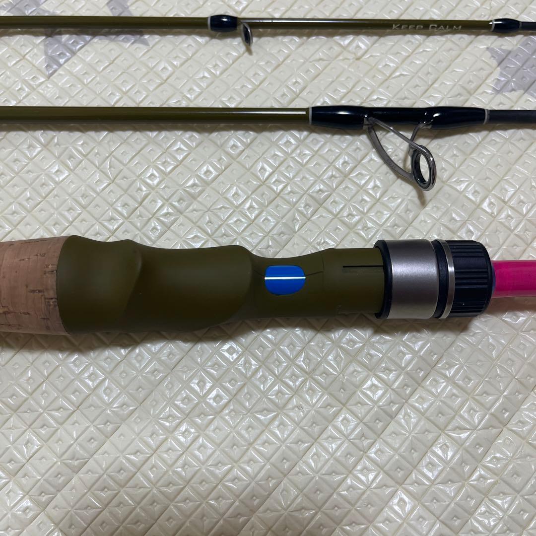 ツララ　ジェットセッター　53C×S シクロクロス　　ベイト×スピニング兼用