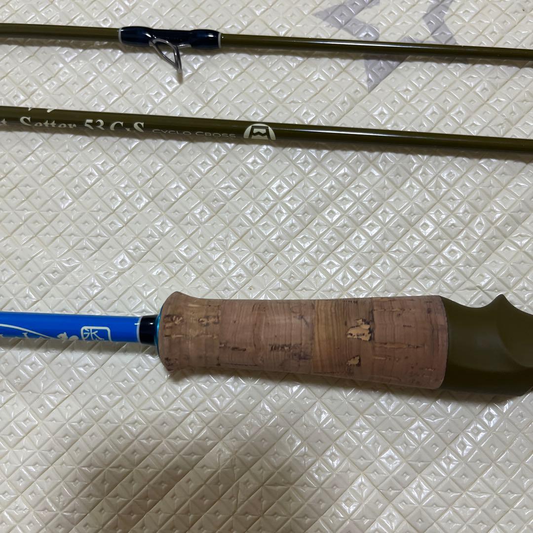 ツララ　ジェットセッター　53C×S シクロクロス　　ベイト×スピニング兼用