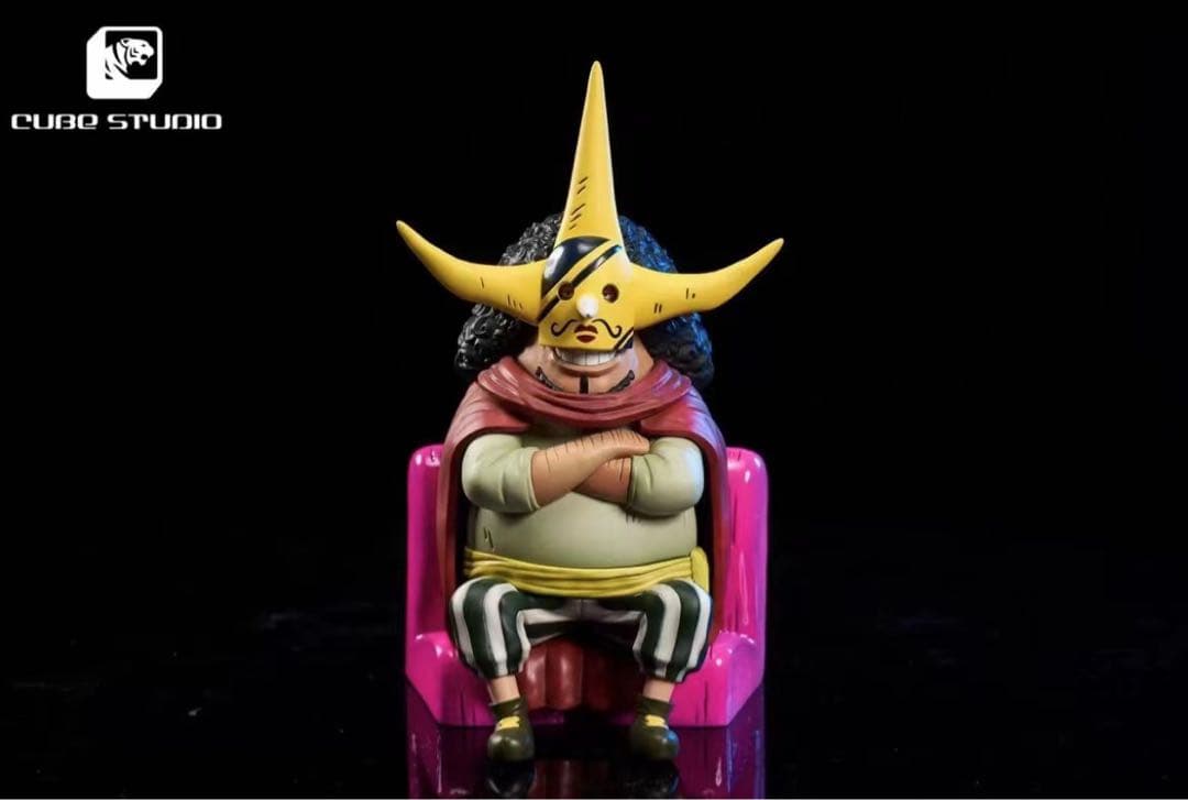 ワンピース 麦わらの一味 ガレージキット ガレキ スタチュー③