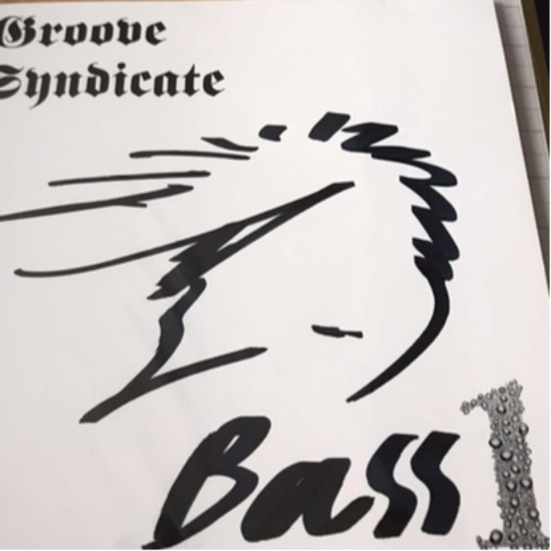 BOOWY氷室、布袋、松井直筆サイン色紙