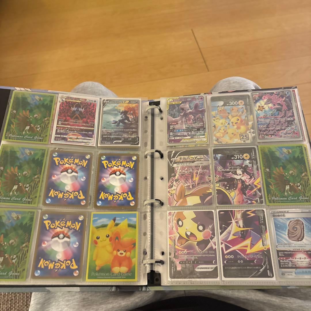 ポケモン クリアファイル バインダー セット