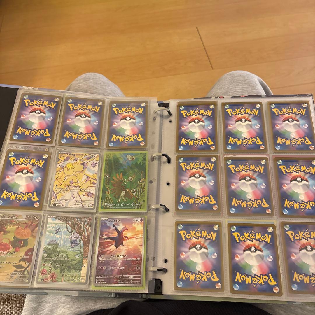 ポケモン クリアファイル バインダー セット