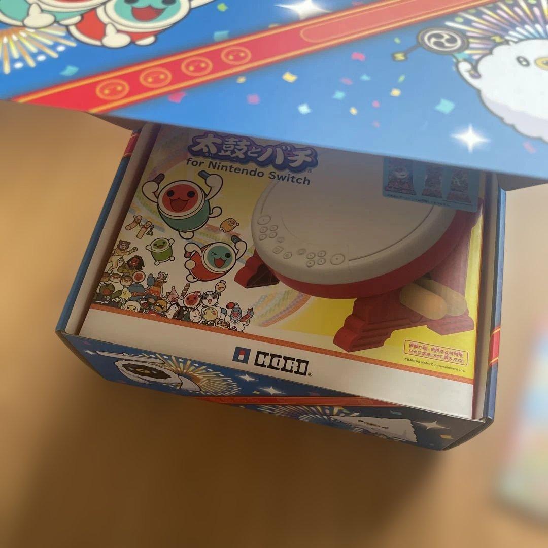 外箱つき 太鼓の達人 ドンダフルフェスティバル プレゼント