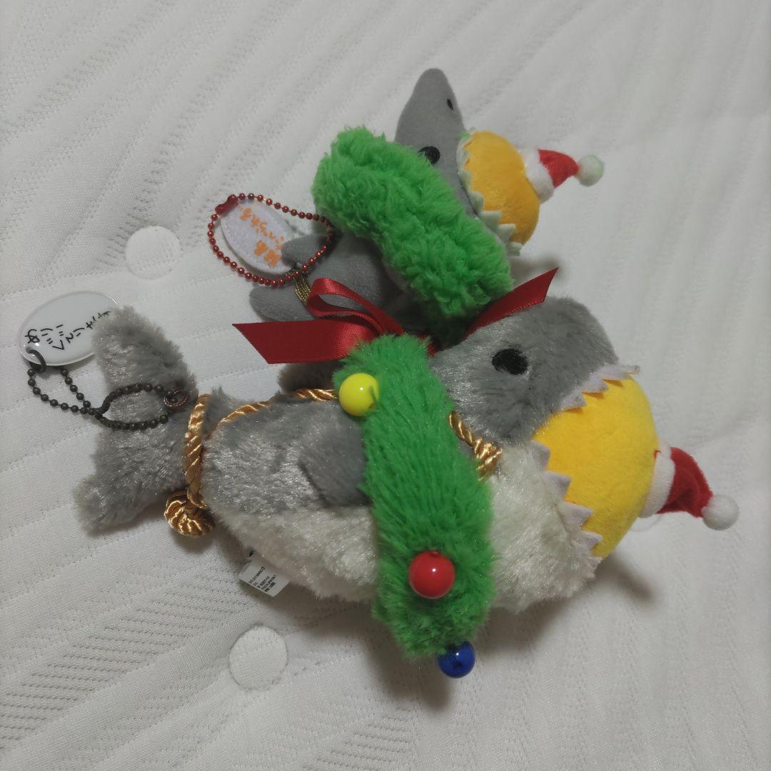 ぐでたま　ジョーズ　JAWS　ユニバー　USJ　マスコットぬいぐるみ　クリスマス