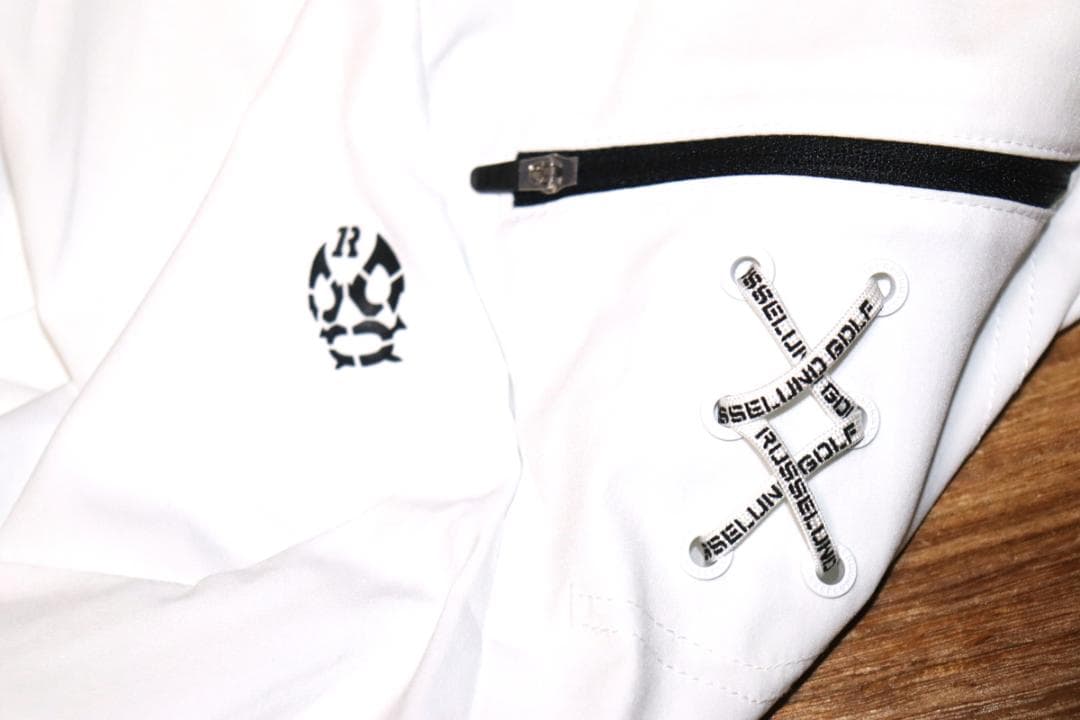 新品 ラッセルノ ゴルフ SKINNY GOLF PANTS (6/XL) Ⓗ