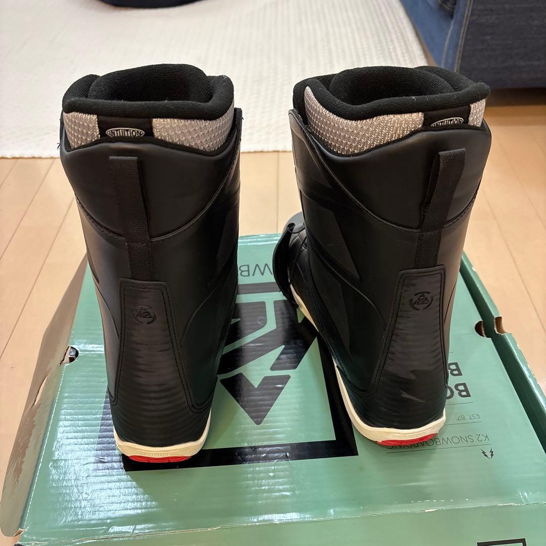 K-2 スノーボードブーツ　27.5センチ