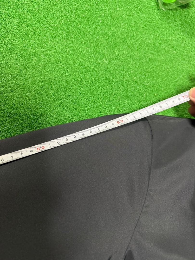 BEAMS GOLF 中綿ブルゾンS ブラック ビームスゴルフ