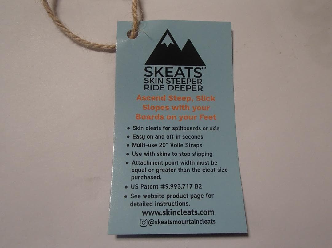 SKEATS Alpine Logic アイゼン新品１１０ｍｍ