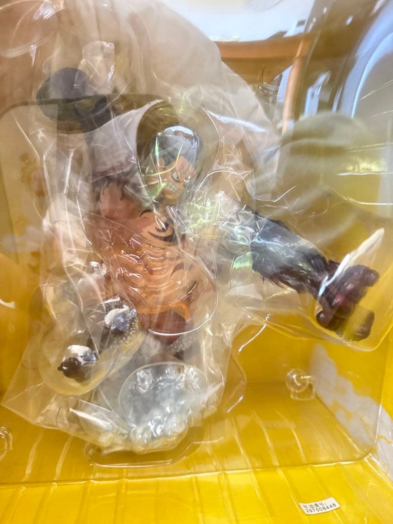 新品未開封　2点セット　ワンピース　海賊王　ルフィ　フィギュア