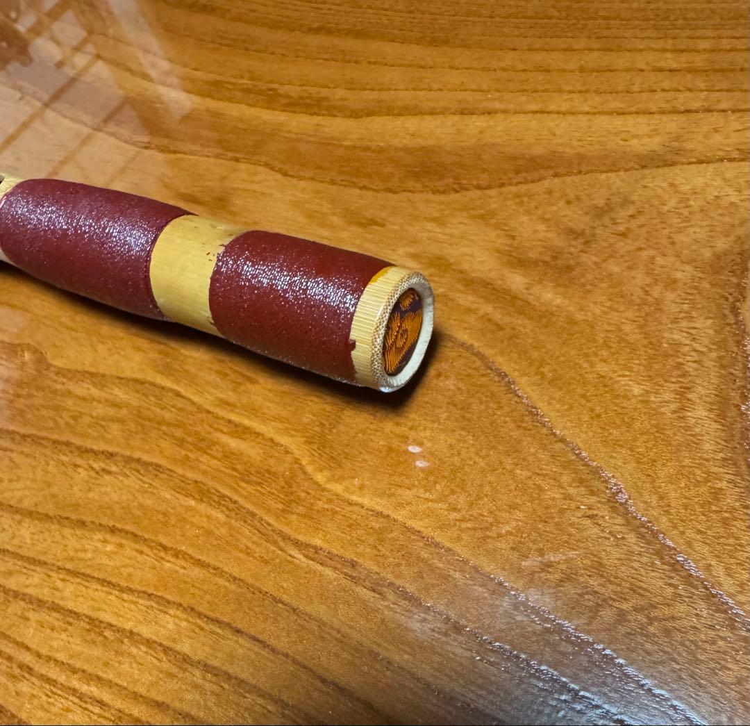 龍笛 白竹 竹製 糸巻き 雅楽 和楽器