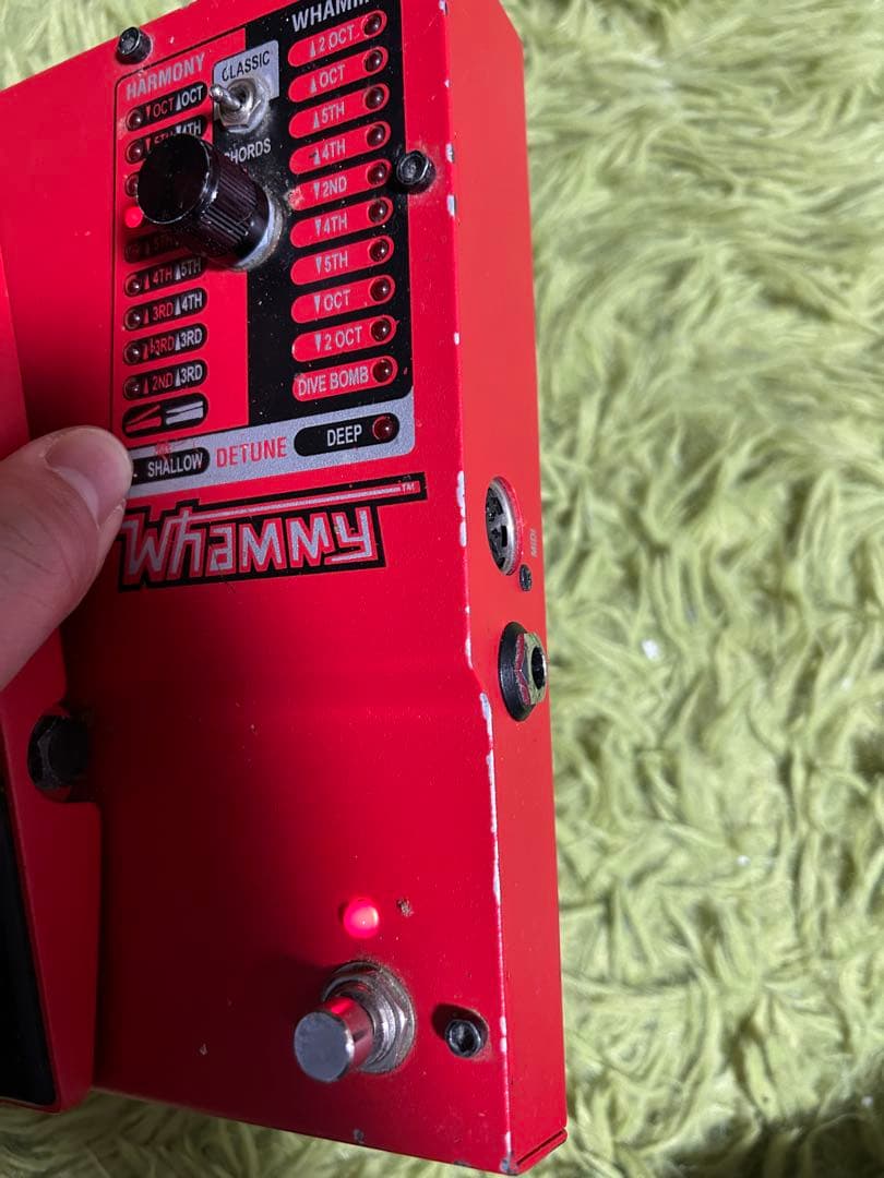Digitech Whammy5 赤