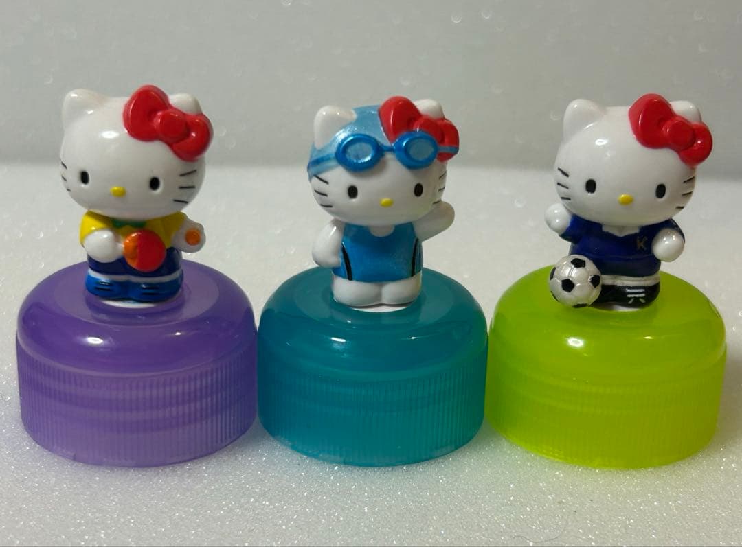 全13種 「ハローキティ ボトルキャップキャンディー スポーツキティ」 レア